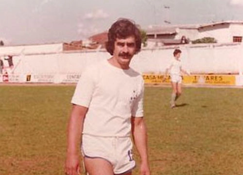 Vanderlei do Racine - Ex-centroavante do Sul de Minas