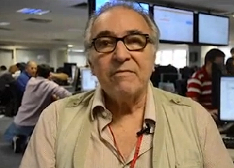 Ruy Carlos Ostermann em 2013, durante depoimento sobre a 