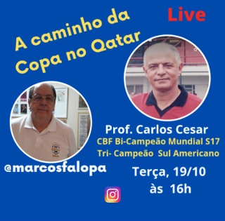 Experiente profissional coleciona diversos títulos