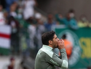Técnico do Palmeiras, Abel Ferreira é o segundo mais longevo do campeonato. Foto: Cesar Greco
