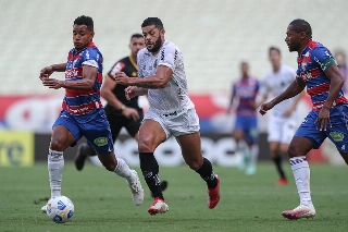 Galo eliminou o Fluminense na fase anterior, enquanto o Leão despachou o São Paulo. Foto: Pedro Souza/Atlético