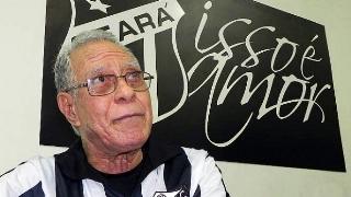 Seu recorde de gols pelo Vozão não foi superado. Foto: Divulgação/Ceará S.C