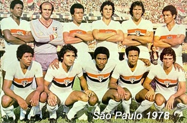 Em pé: Antenor, Waldir Peres, Getúlio, Estevam Soares, Chicão e Bezerra. Agachados: Mirandinha, Neca, Serginho, Teodoro e Zé Sérgio.