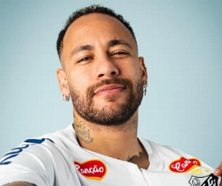 Neymar ainda não marcou em seu retorno ao Santos FC. Foto: Guilherme Kastner/SFC