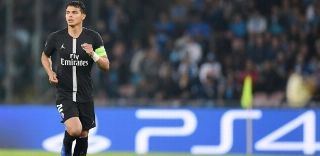 Brasileiro estava em campo no Parque dos Príncipes. Foto: Francesco Pecoraro/Getty Images/Via UOL