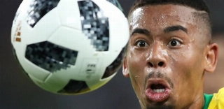 Gabriel Jesus diz que eliminação foi um baque muito grande. Foto: REUTERS/Carl Recine/Via UOL
