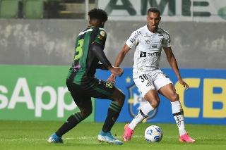 Peixe ocupa a 15ª posição na tabela do campeonato. Foto: Ivan Storti/Santos FC