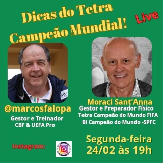 Profissional tem um currículo robusto de conquistas