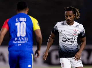 Timão precisa de vitória simples para avançar na competição. Foto: Rodrigo Coca/Ag. CORINTHIANS
