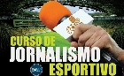 Curso de jornalismo esportivo com os irmãos Marília Ruiz e Vitor Guedes