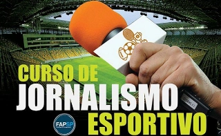 Curso de jornalismo esportivo com os irmãos Marília Ruiz e Vitor Guedes