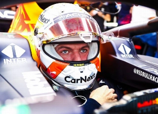 Holandês foi o único a andar abaixo de 1min33s. Foto: Red Bull Racing Honda