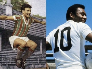 Quando a bola rolou, o Rei acabou levando a melhor