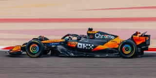 Britânico guiou a MCL39 no período da tarde no Bahrein. Foto: McLarenF1