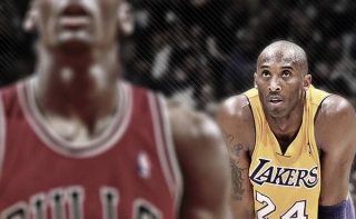 Kobe supera Jordan em pontos na NBA