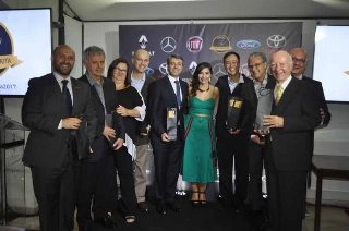 Evento, com a grife Carsughi, premiou as montadoras brasileiras. Foto: Marcos Júnior Micheletti/Portal TT