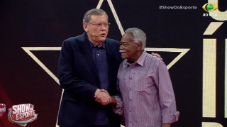 Emo&ccedil;&atilde;o durante encontro em 2018. Foto: Reprodu&ccedil;&atilde;o