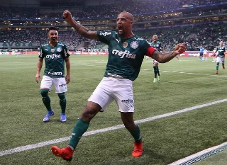 Verdão tem 49 pontos e 78% de chances de se garantir no G4. Foto: Cesar Greco