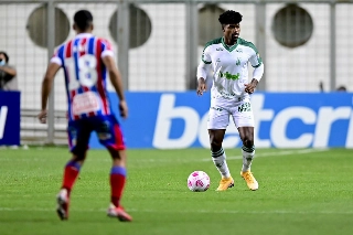 Eduardo Bauermann tem acerto encaminhado com o Peixe. Foto: Mour&atilde;o Panda / Am&eacute;rica