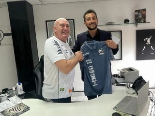 Capitão do tri em 2011, Edu comandará o departamento de futebol alvinegro. Foto: Ivan Storti/Santos FC