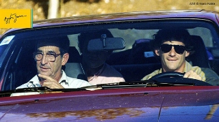 Empresário sempre teve uma vida discreta. Foto: Norio Koike/Twitter/@ayrtonsenna