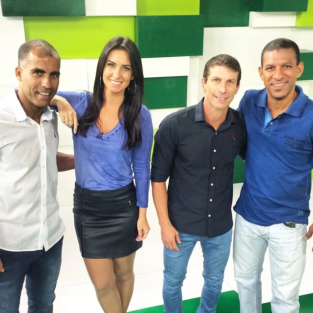 Felipe, Larissa, Pedrinho e Djalminha no Jogo Aberto do Rio de Janeiro