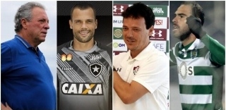 Cariocas se mexeram nesse fim de ano e apresentaram novidades no mercado da bola. Foto: Montagem/UOL