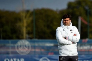 Treinador argentino do PSG tem problemas para confronto diante do Lille. Foto: PSG/Divulgação