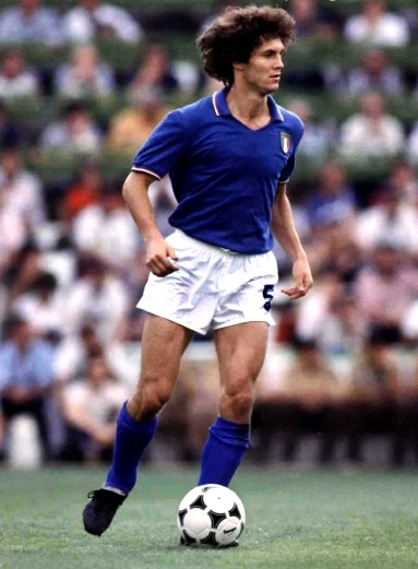 Na Copa do Mundo de 1982, disputada na Espanha, Fulvio Collovati foi titular da Seleção Italiana. Foto: Fifa