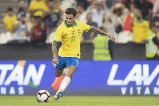 Meia do Barcelona ficou um longo período fora da seleção e voltou a ser chamado pelo treinador. Foto: Lucas Figueiredo/CBF