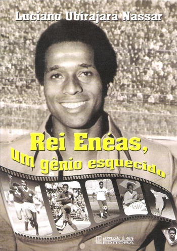 Capa do livro biografia de Enéas, lançado em 2008