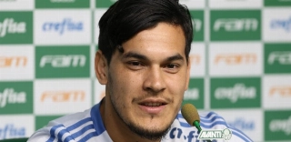 Gustavo Gómez foi o grande acerto de 2018. Foto: Cesar Greco/Ag. Palmeiras/divulgação/Via UOL