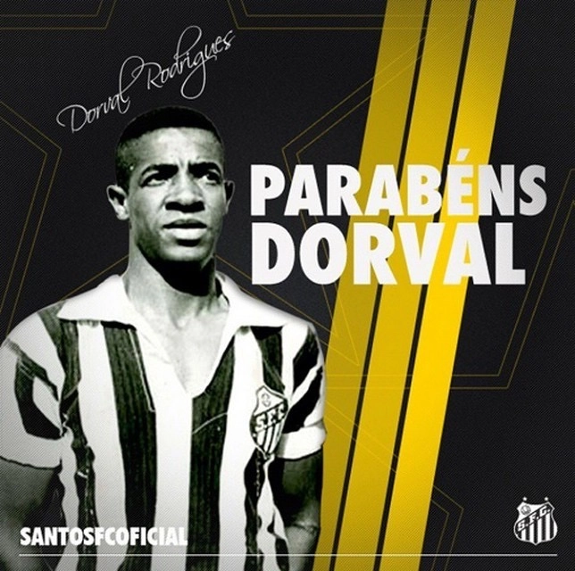 Homenagem do Santos ao Dorval