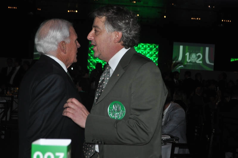 Em 26 de agosto de 2016, no Espaço das Américas, na festa dos 102 anos do Palmeiras. Foto: Marcos Júnior Micheletti/Portal TT