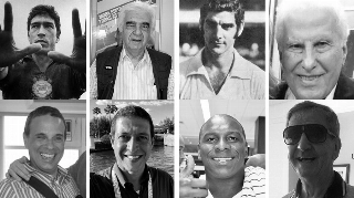 Muitas personagens do esporte e da mídia nos deixaram neste ano