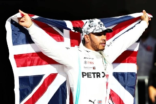 Britânico conquistou seu hexacampeonato no GP dos Estados Unidos, em Austin. Foto: 