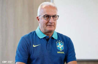 Dorival J&uacute;nior, treinador da equipe brasileira. Foto: Rafael Ribeiro/CBF