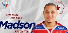 "Sou f...": Fortaleza anuncia meia Madson, ex-Vasco e Santos