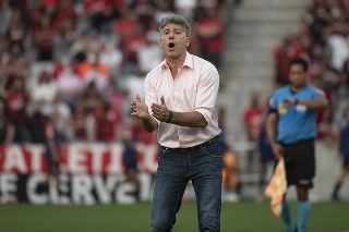 Técnico do Fla vem mostrando dificuldades para manter o alto nível da equipe. Foto: Alexandre Vidal/Flamengo
