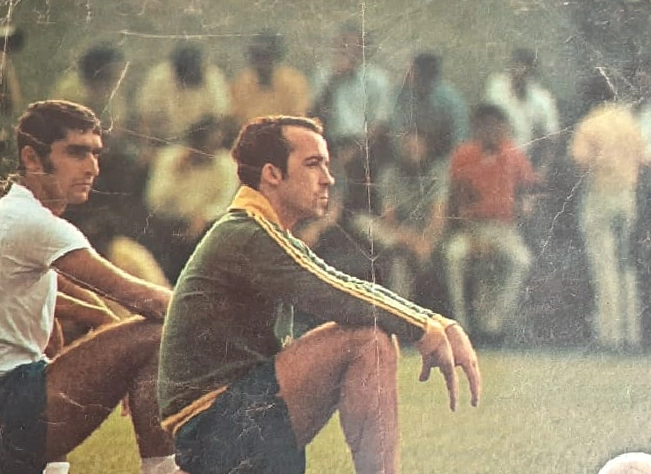 Preparação para a Copa de 1970: Rogério Hetmanek e Tostão