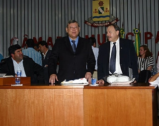 Jornalista esteve no município da Grande São Paulo em 2007. Foto: Divulgação
