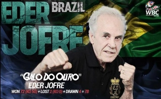 Segundo enquete feita pela entidade, o brasileiro &eacute; o maior peso galo de todos os tempos