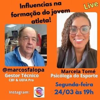 Profissional atua tanto em psicologia clínica quanto esportiva