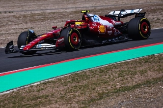 O heptacampeão largou na pole e fez uma prova consistente em Xangai. Foto: Scuderia Ferrari HP