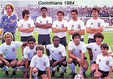 EM PÉ: Carlos, Zenon, Lima, Arturzinho, Eduardo e Dunga. AGACHADOS: Biro-Biro, Wágner Basílio, Wladimir, Juninho e Édson