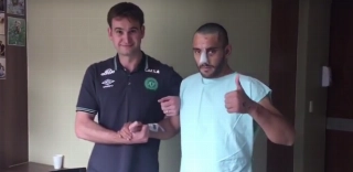 Alan Ruschel grava vídeo e manda recado: "Logo estou no Brasil de volta"