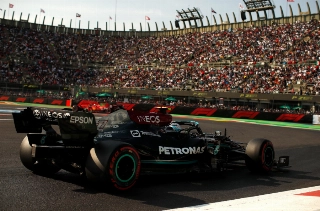 Finlandês fez volta brilhante no Hermanos Rodriguez. Foto: Mercedes-AMG Petronas F1