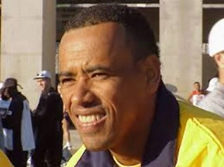 Luís Antônio foi medalhista de bronze no Mundial de Atletismo de Gotemburgo, Suécia, em 1995