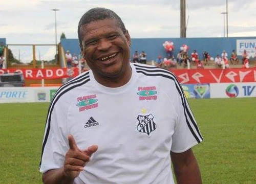 Neneca do Operário - Ex-goleiro do futebol de Mato Grosso