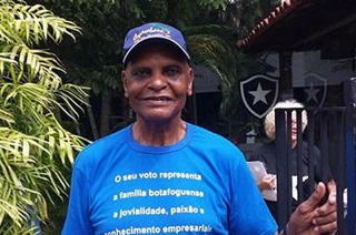 Ele jogou no time carioca entre 1957 a 1962. Foto: Reprodução